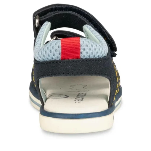 Sandales Sport MARINE Garçon Scratch
