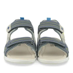 Sandales Sport MARINE Garçon Motif Multicolore Scratch