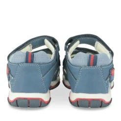Sandales Sport MARINE Garçon Motif Multicolore Scratch