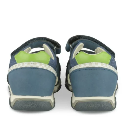 Sandales Sport MARINE Garçon Motif Multicolore Scratch