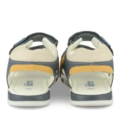 Sandales Sport MARINE Garçon Motif Multicolore Scratch