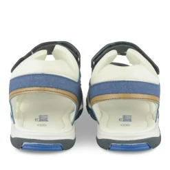 Sandales Sport MARINE Garçon Motif Multicolore Scratch
