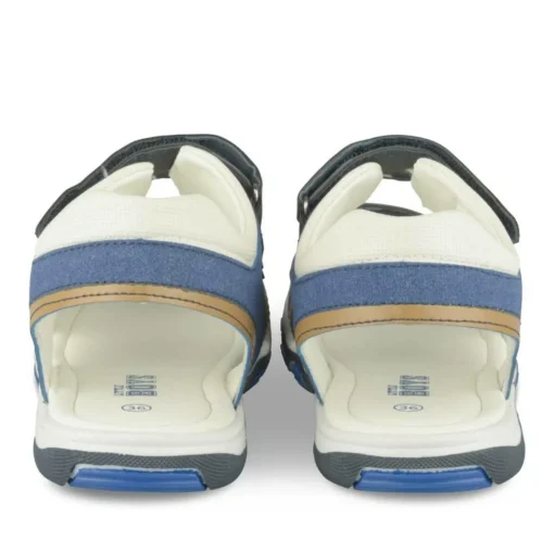 Sandales Sport MARINE Garçon Motif Multicolore Scratch