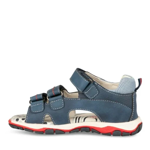 Sandales Sport MARINE Garçon Scratch
