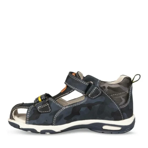 Sandales Sport MARINE Garçon Scratch
