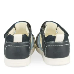 Sandales Sport MARINE Garçon Motif Multicolore Scratch