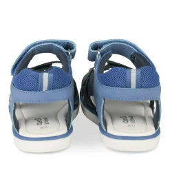 Sandales Sport MARINE Garçon Motif Multicolore Scratch