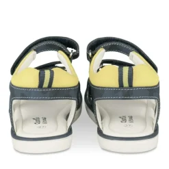 Sandales Sport MARINE Garçon Motif Multicolore Scratch