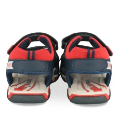 Sandales Sport MARINE Garçon Motif Multicolore Scratch