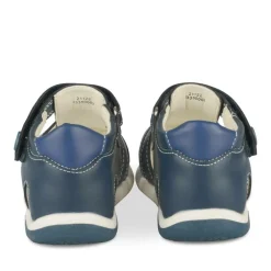Sandales Sport MARINE Garçon Motif Multicolore Scratch