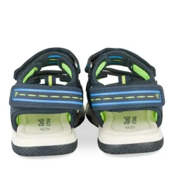 Sandales Sport MARINE Garçon Motif Animal Scratch