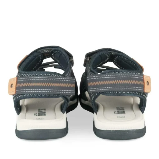 Sandales Sport MARINE Garçon Scratch