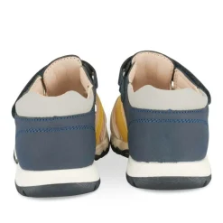 Sandales Sport MARINE Garçon Motif Multicolore Scratch
