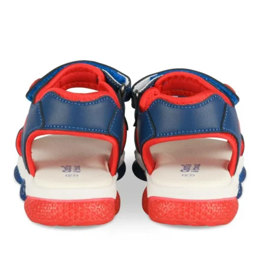 Sandales Sport MARINE Garçon Motif Animal Scratch