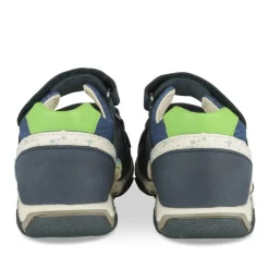 Sandales Sport MARINE Garçon Motif Multicolore Scratch