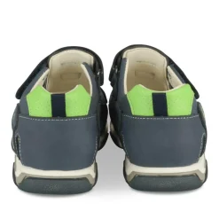 Sandales Sport MARINE Garçon Motif Multicolore Scratch