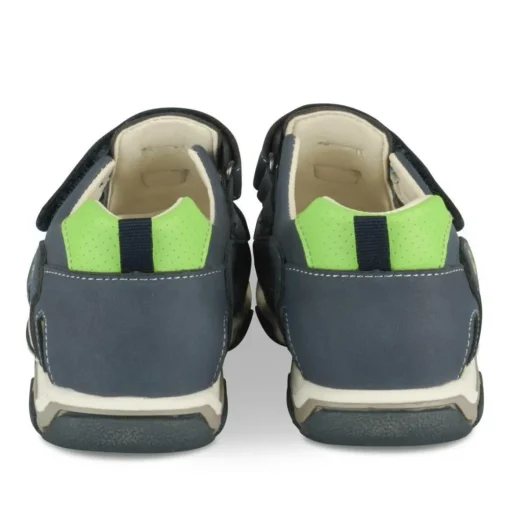 Sandales Sport MARINE Garçon Motif Multicolore Scratch