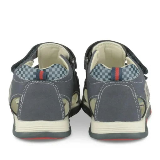 Sandales Sport MARINE Garçon Motif Multicolore Scratch