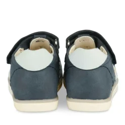 Sandales Sport MARINE Garçon Motif Multicolore Scratch