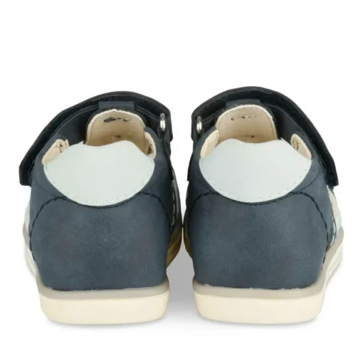 Sandales Sport MARINE Garçon Motif Multicolore Scratch