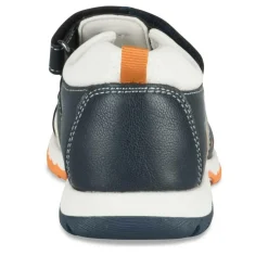 Sandales Sport MARINE Garçon Motif Espace Scratch