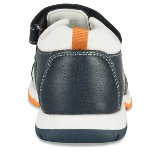 Sandales Sport MARINE Garçon Motif Espace Scratch