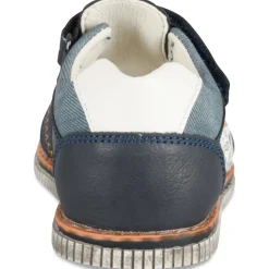 Sandales Sport MARINE Garçon Motif Tropical Scratch