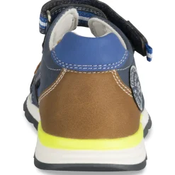 Sandales Sport MARINE Garçon Motif Multicolore Scratch