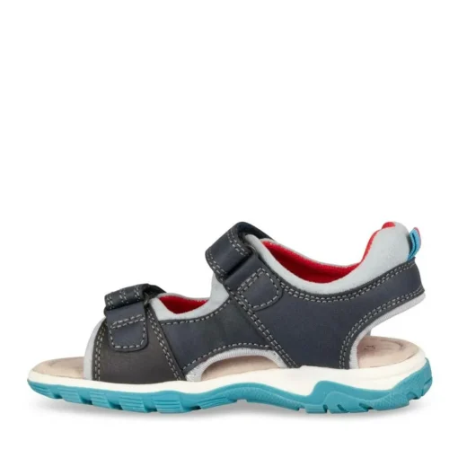 Sandales Sport MARINE Garçon Scratch