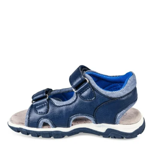 Sandales Sport MARINE Garçon Scratch