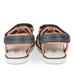 Sandales Sport MARINE Garçon Motif Multicolore Scratch