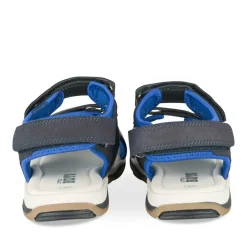 Sandales Sport MARINE Garçon Motif Multicolore Scratch