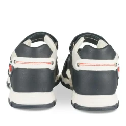 Sandales Sport MARINE Garçon Motif Multicolore Scratch