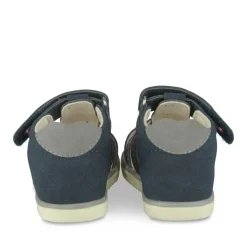 Sandales Sport MARINE Garçon Motif Multicolore Scratch