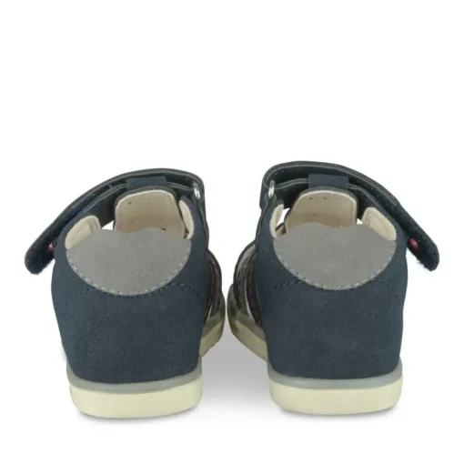 Sandales Sport MARINE Garçon Motif Multicolore Scratch