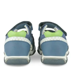 Sandales Sport MARINE Garçon Motif Multicolore Scratch