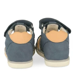 Sandales Sport MARINE Garçon Motif Multicolore Scratch