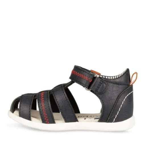 Sandales Sport MARINE Garçon Scratch