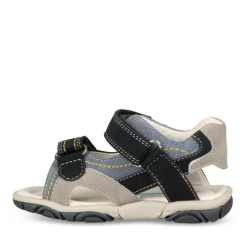 Sandales Sport MARINE Garçon Scratch