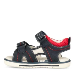Sandales Sport MARINE Garçon Scratch