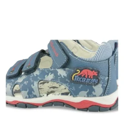 Sandales Sport MARINE Garçon Motif Multicolore Scratch