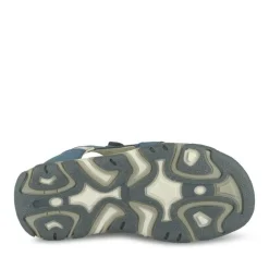 Sandales Sport MARINE Garçon Motif Multicolore Scratch