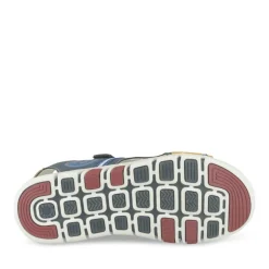Sandales Sport MARINE Garçon Motif Multicolore Scratch