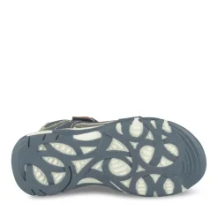 Sandales Sport MARINE Garçon Motif Multicolore Scratch