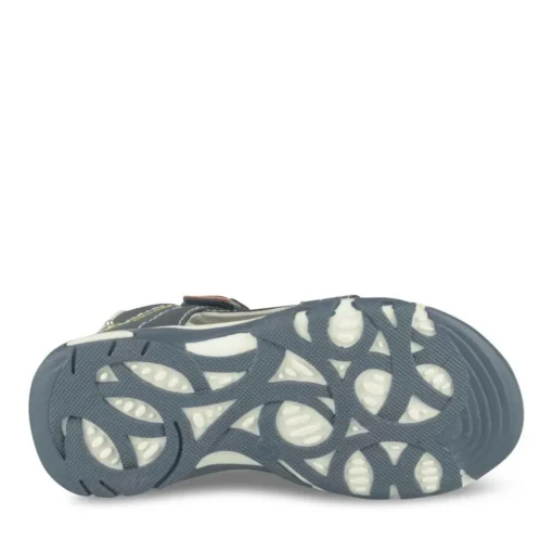 Sandales Sport MARINE Garçon Motif Multicolore Scratch