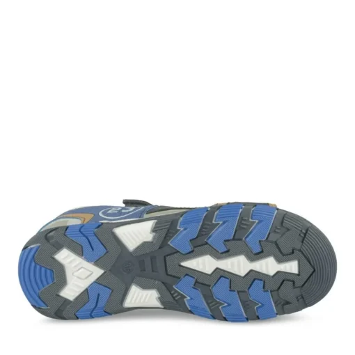 Sandales Sport MARINE Garçon Motif Multicolore Scratch
