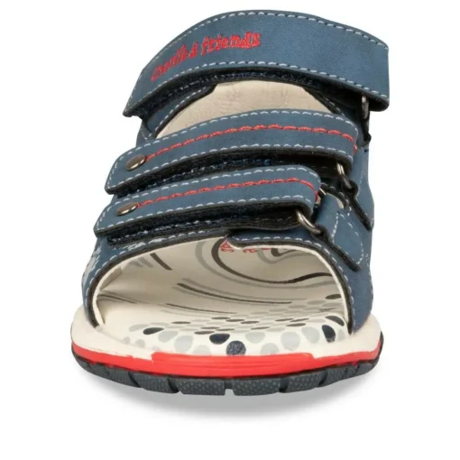 Sandales Sport MARINE Garçon Scratch