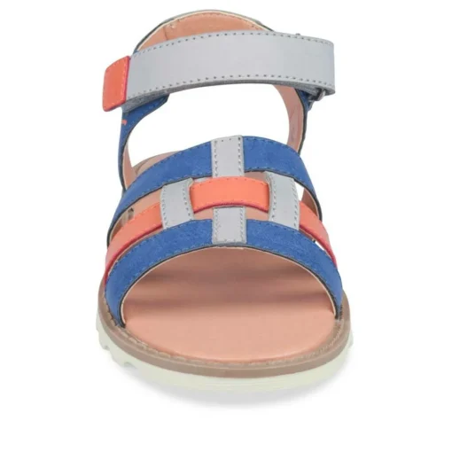 Sandales Sport MARINE Garçon Scratch