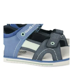 Sandales Sport MARINE Garçon Motif Multicolore Scratch