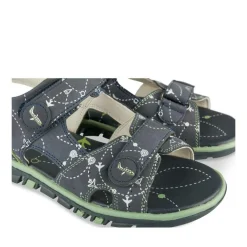 Sandales Sport MARINE Garçon Motif Multicolore Scratch